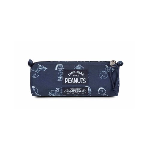 Astuccio benchmark single peanuts navy-EASTPAK
