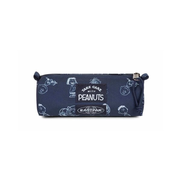 Astuccio benchmark single peanuts navy-EASTPAK