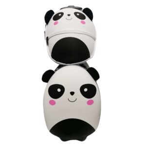 Set trolley+zaino small rigido fancy animals - panda-SJ GANG