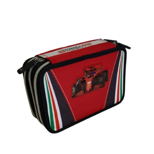 Astuccio 3 zip organizzato scuderia ferrari-FRANCO COSIMO PANINI