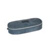 Astuccio ovale special denim blu-COMIX