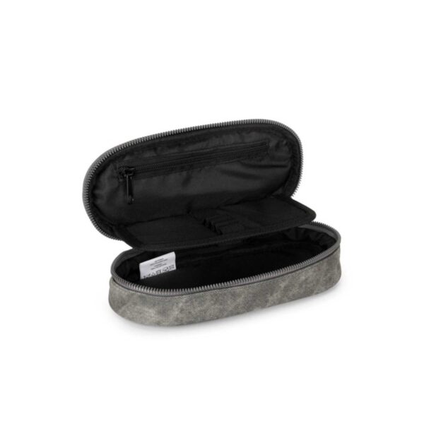 Astuccio ovale  special denim grigio-COMIX