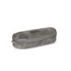 Astuccio ovale  special denim grigio-COMIX