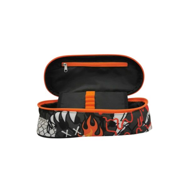 Astuccio ovale organizzato comix bright zombie-COMIX