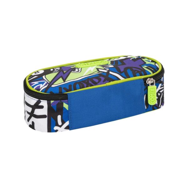 Astuccio ovale organizzato bright-COMIX