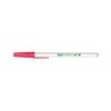 Penna a sfera eco easy 1.0 rossa confezione 50 pz-BUFFETTI