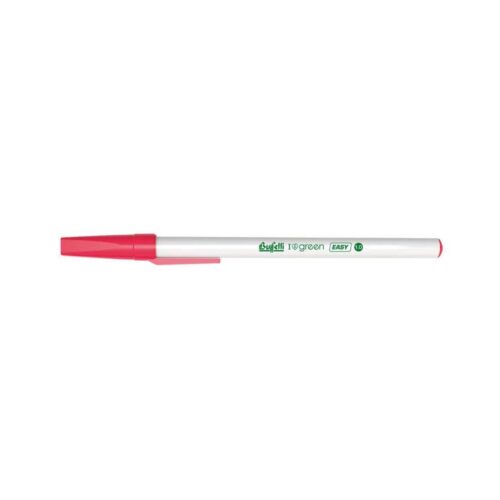 Penna a sfera eco easy 1.0 rossa confezione 50 pz-BUFFETTI
