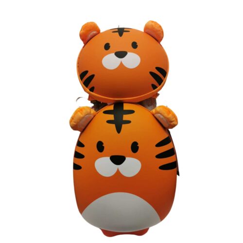 Set trolley+zaino small rigido fancy animals - tigrotto-SJ GANG