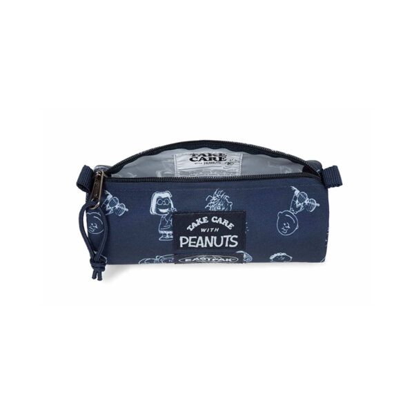 Astuccio benchmark single peanuts navy-EASTPAK