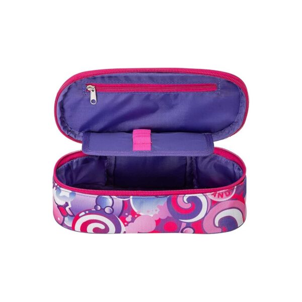 Astuccio ovale organizzato bright bubbles-COMIX