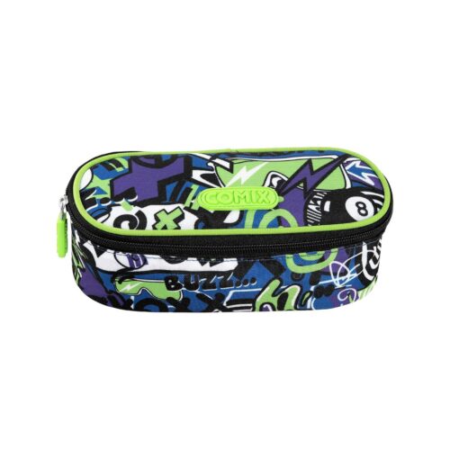 Astuccio ovale organizzato bright-COMIX