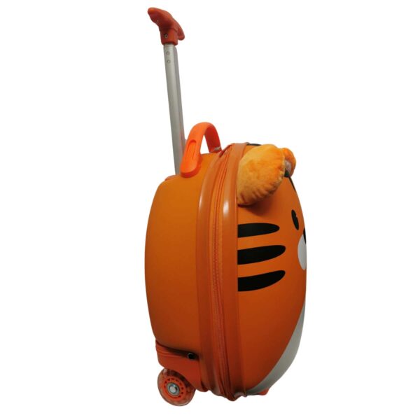 Set trolley+zaino small rigido fancy animals - tigrotto-SJ GANG