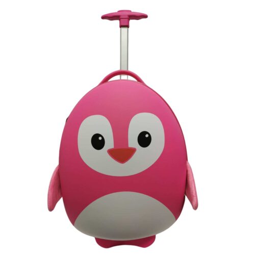 Set trolley+zaino small rigido fancy animals - pinguino-SJ GANG