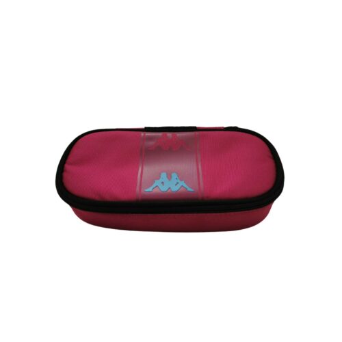 Bustina round plus kappa fluo logo rosa-KAPPA