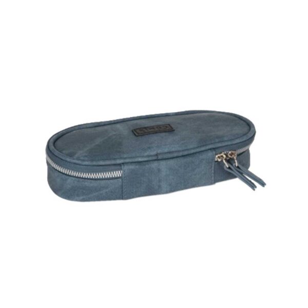 Astuccio ovale special denim blu-COMIX