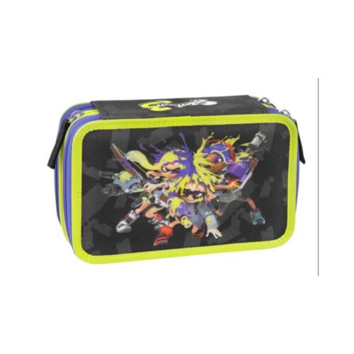 Astuccio 3 zip splatoon 3-FRANCO COSIMO PANINI