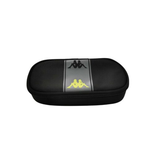 Bustina round plus kappa fluo logo nero-KAPPA