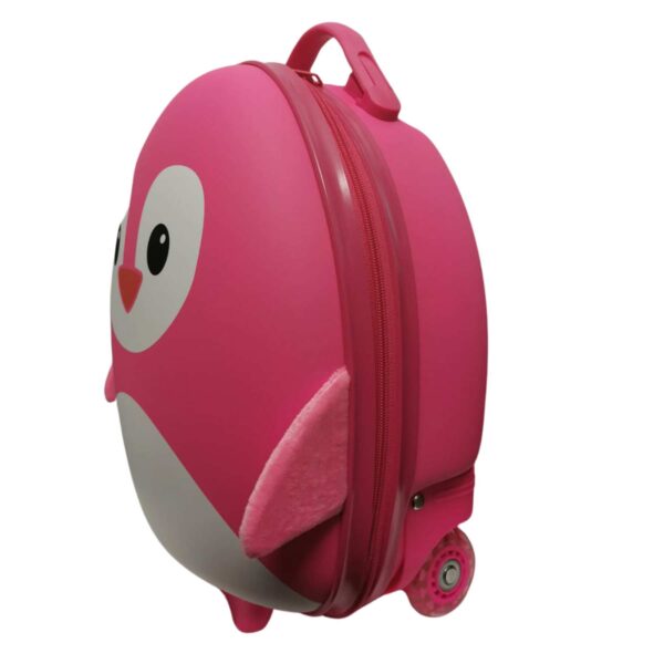 Set trolley+zaino small rigido fancy animals - pinguino-SJ GANG