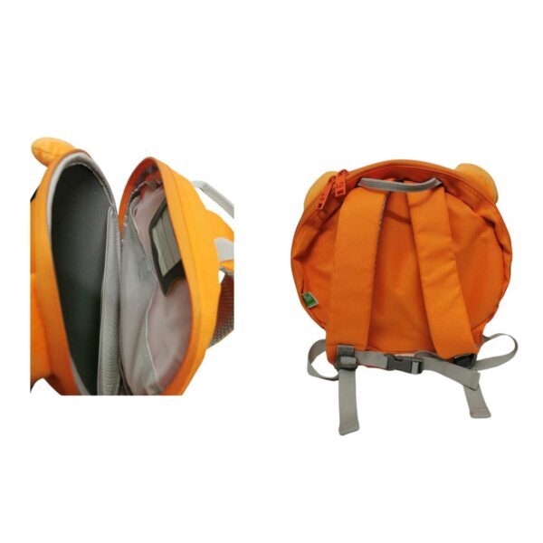 Set trolley+zaino small rigido fancy animals - tigrotto-SJ GANG