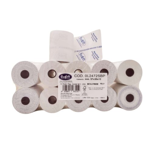 Rotolo cassa termica 57x30x12 gr 55 cf. 10 rt-BUFFETTI