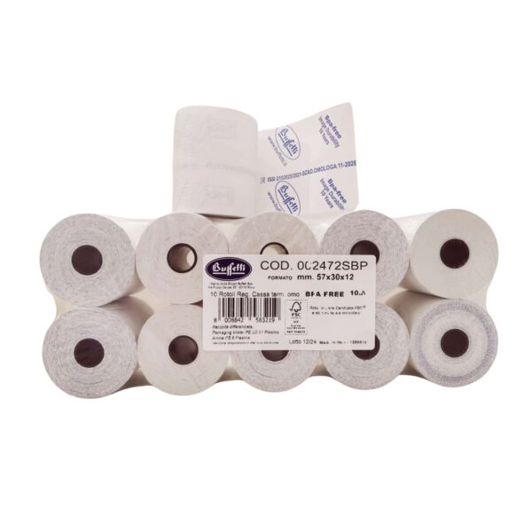 Rotolo cassa termica 57x30x12 gr 55 cf. 10 rt-BUFFETTI