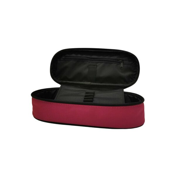 Bustina round plus kappa fluo logo rosa-KAPPA