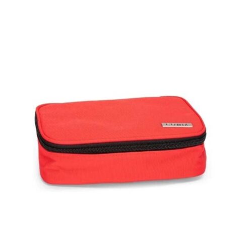 Astuccio maxi monocolore rosso-COMIX