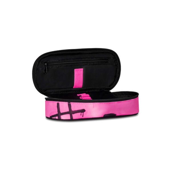 Portapenne round plus sprint paint girl-SEVEN