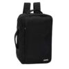 Travel backpack monocolore nero-COMIX