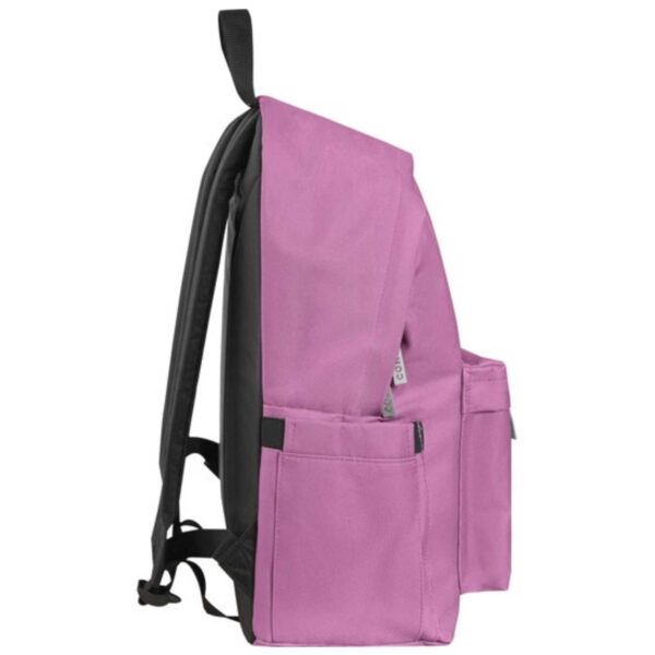 Zaino americano monocolore mauve-COMIX
