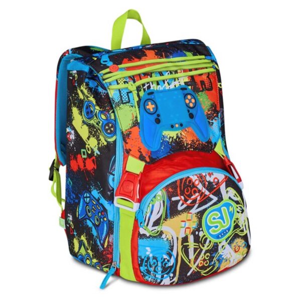 Zaino estensibile big game led boy-SJ GANG