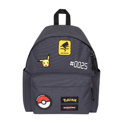 Zaino day pak'r pokemon patches-EASTPAK