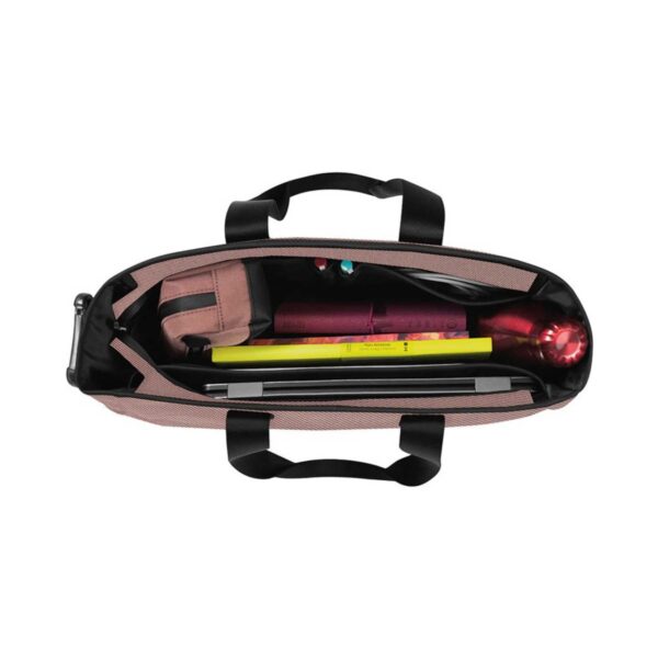 Shopper porta pc campus woman mauve pink-COMIX