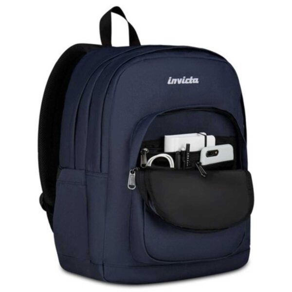 Zaino jelek plain blu-INVICTA