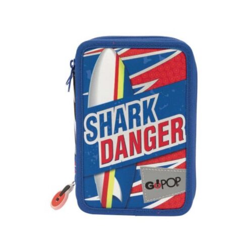 Astuccio organizzato 3 zip shark-GOPOP