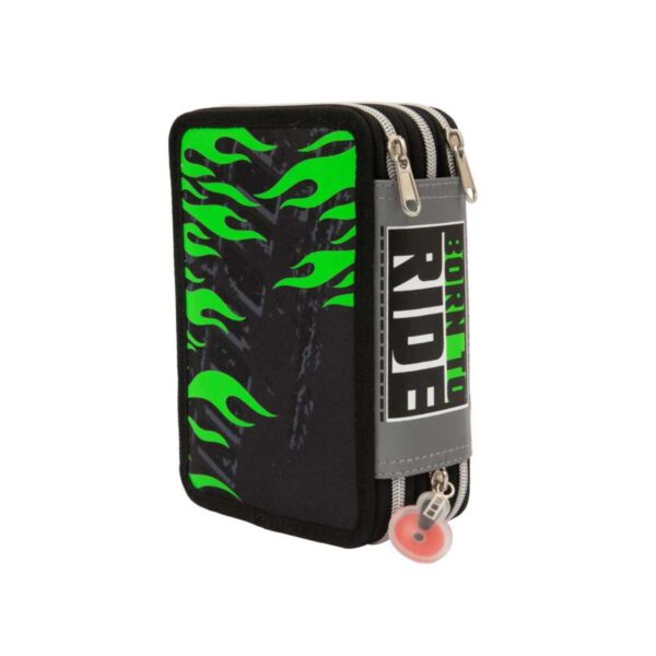 Astuccio organizzato 3 zip born to ride-GOPOP