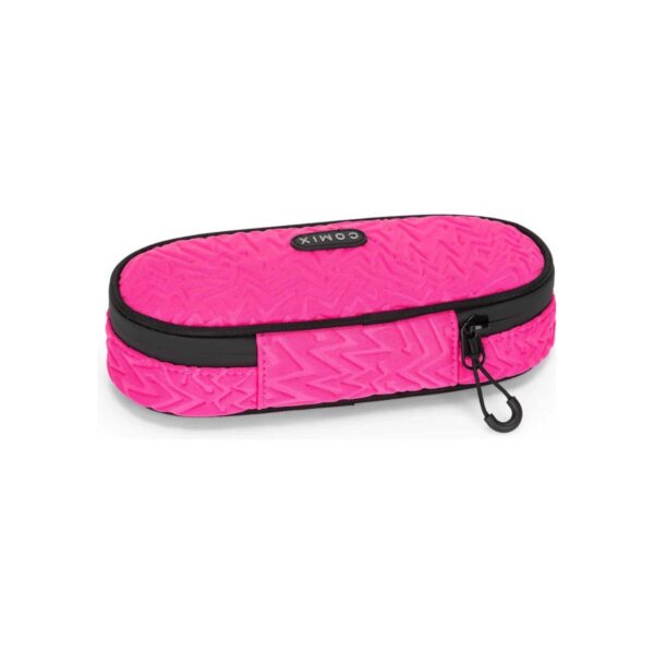 Astuccio ovale graphic pink special-COMIX