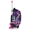 Trolley jack 3 ruote glow love girl-SEVEN
