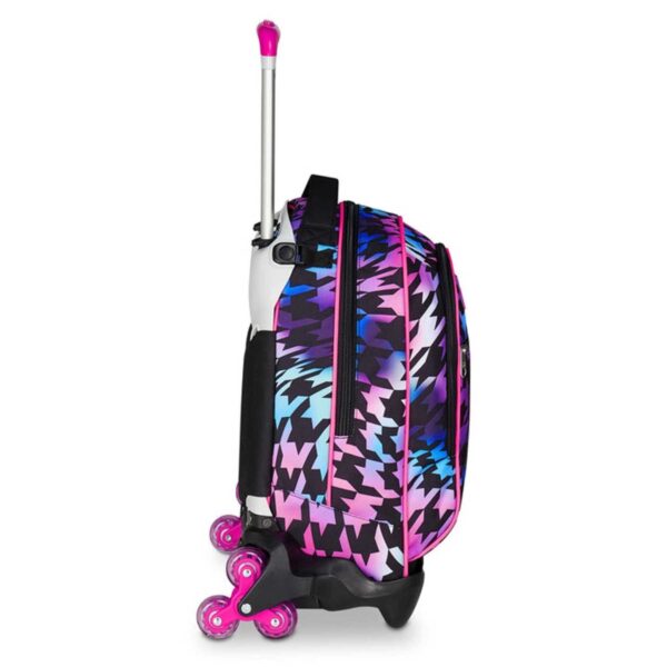 Trolley jack 3 ruote glow love girl-SEVEN