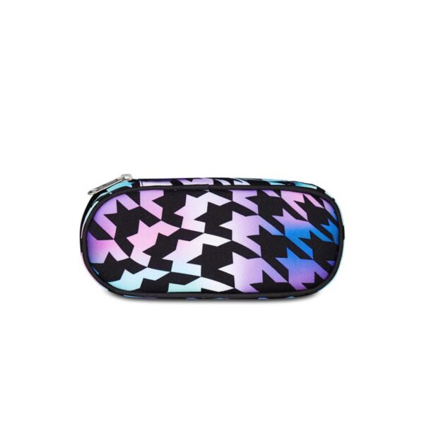 Portapenne round plus glow love girl-SEVEN