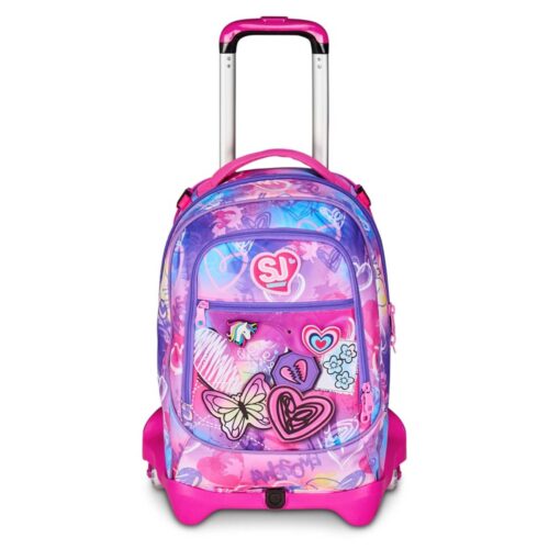 Trolley jack 3 ruote tinypatch girl-SJ GANG