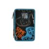 Astuccio 3 zip yub daydenim-SEVEN