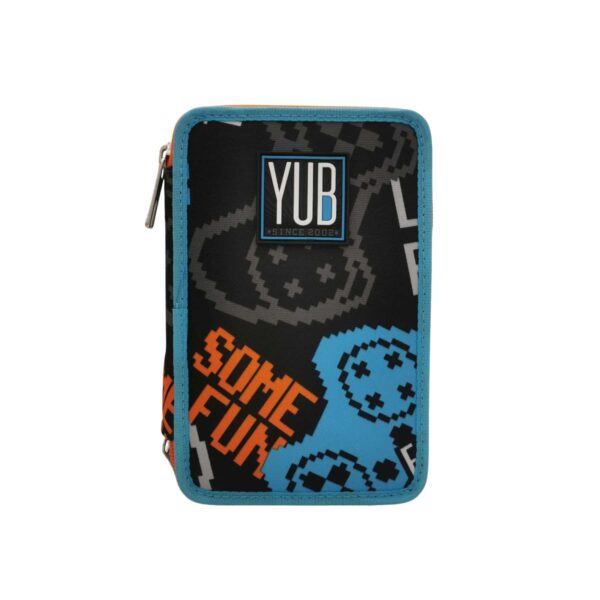 Astuccio 3 zip yub daydenim-SEVEN