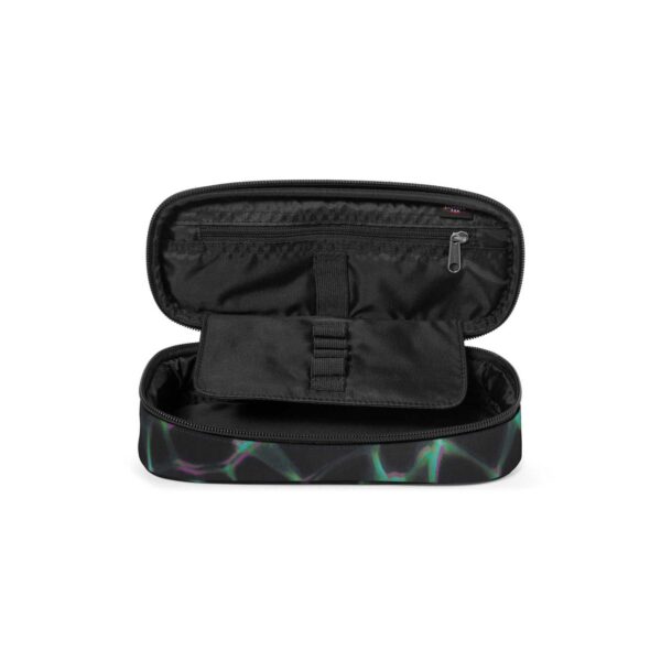 Astuccio oval single liquit black-EASTPAK