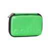 Astuccio corredo maxi zip glitter verde-COMIX