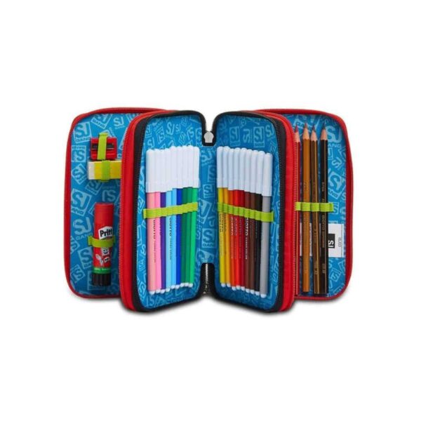 Astuccio 3 zip facce new da sj-SJ GANG