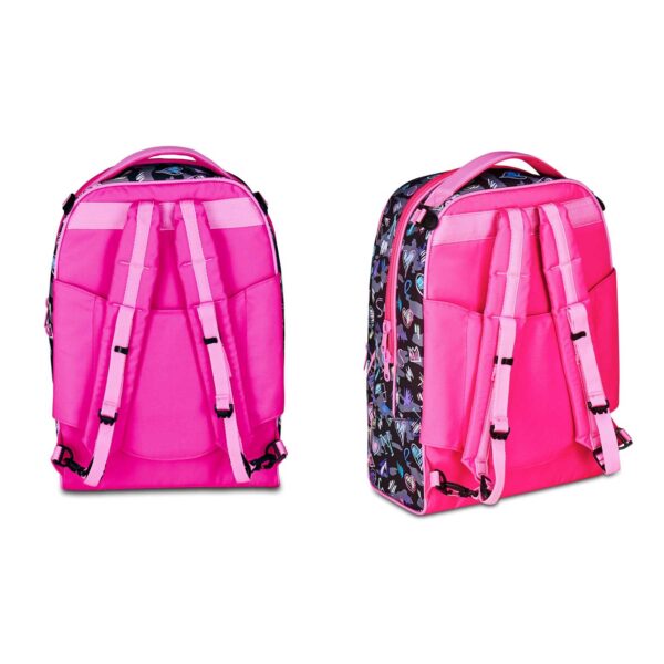 Trolley jack 3 ruote game led girl-SJ GANG
