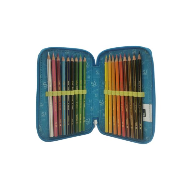 Astuccio 3 zip-SJ GANG