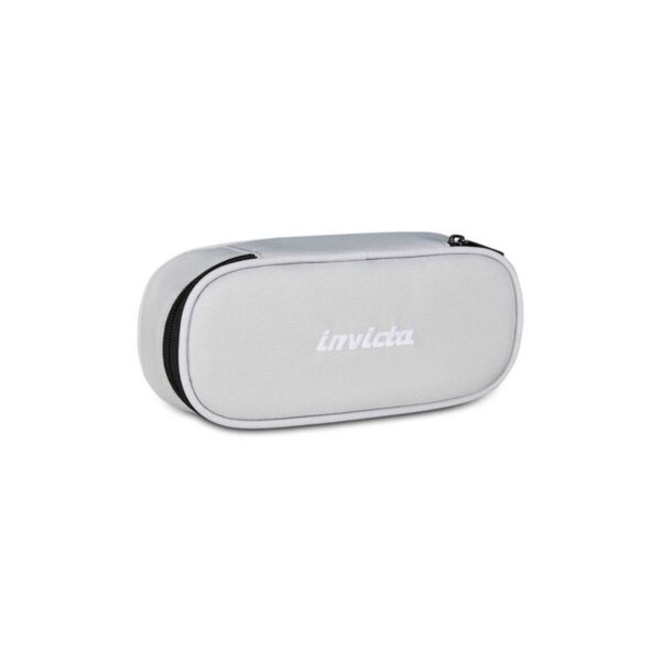 Portapenne lip grigio perla-INVICTA