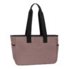 Shopper porta pc campus woman mauve pink-COMIX